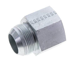 JIC Reducing Nipple G1 1/4'' Female x UN 1-5/8''-12 Male Steel 140bar (1967.0psi)
