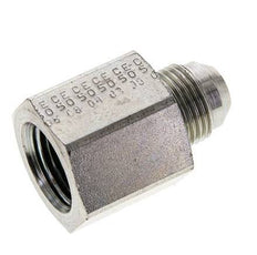 JIC Reducing Nipple UNF 3/4''-16 Male x 1/2'' NPT Female Steel 210bar (2950.5psi)
