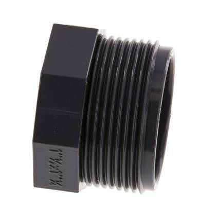 Reducing Ring Rp1 1/2'' Female x G1 1/2'' Male PVC-U 16bar (224.8psi) EN 1452-3 [2 Pieces]