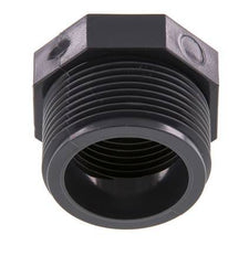 Reducing Ring Rp1 1/4'' Female x G1 1/4'' Male PVC-U 16bar (224.8psi) EN 1452-3 [2 Pieces]