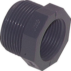Reducing Ring Rp1 1/2'' Female x G1 1/2'' Male PVC-U 16bar (224.8psi) EN 1452-3 [2 Pieces]
