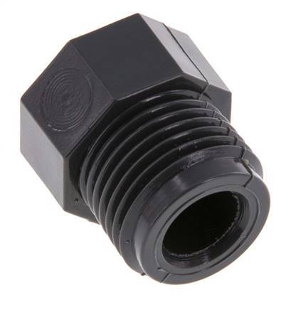 Reducing Ring Rp1/2'' Female x G1/2'' Male PVC-U 16bar (224.8psi) EN 1452-3 [5 Pieces]