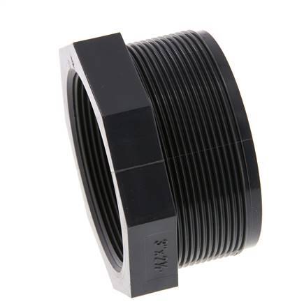 Reducing Ring Rp3'' Female x G3'' Male PVC-U 16bar (224.8psi) EN 1452-3