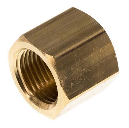 Reducing Socket M14 X 1.5 x G1/2'' Brass 16bar (224.8psi) 27mm Hex [2 Pieces]