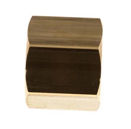 Reducing Socket M14 X 1.5 x G1/2'' Brass 16bar (224.8psi) 27mm Hex [2 Pieces]