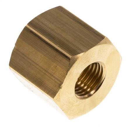Reducing Socket M14 X 1.5 x G1/2'' Brass 16bar (224.8psi) 27mm Hex [2 Pieces]