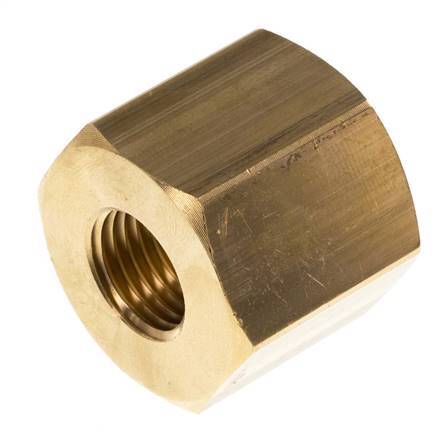 Reducing Socket M14 X 1.5 x G1/2'' Brass 16bar (224.8psi) 27mm Hex [2 Pieces]