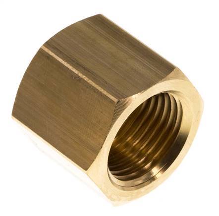 Reducing Socket M14 X 1.5 x G1/2'' Brass 16bar (224.8psi) 27mm Hex [2 Pieces]
