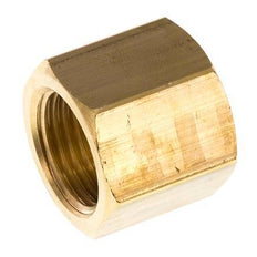 Reducing Socket M16 X 1.5 x G1/2'' Brass 16bar (224.8psi) 27mm Hex [2 Pieces]