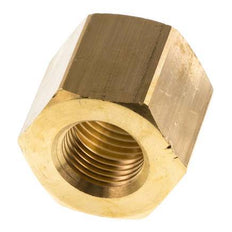 Reducing Socket M16 X 1.5 x G1/2'' Brass 16bar (224.8psi) 27mm Hex [2 Pieces]