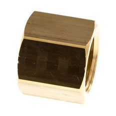 Reducing Socket M16 X 1.5 x G1/2'' Brass 16bar (224.8psi) 27mm Hex [2 Pieces]