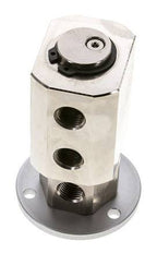 Rotary Joint G1/4'' Female Nickel-plated Brass PUR 12bar (168.60000000000002psi) Compact