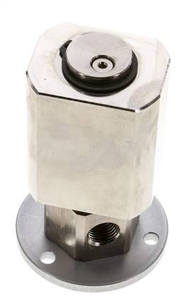 Rotary Joint G1/4'' Female Nickel-plated Brass PUR 12bar (168.60000000000002psi) Compact