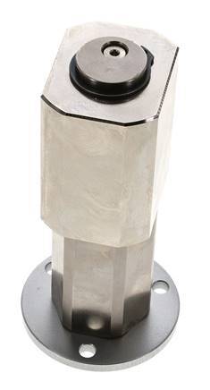 Rotary Joint G1/4'' Female Nickel-plated Brass PUR 12bar (168.60000000000002psi)