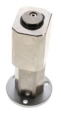 Rotary Joint G1/4'' Female Nickel-plated Brass PUR 12bar (168.60000000000002psi)
