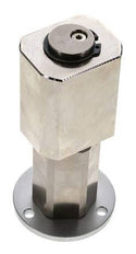 Rotary Joint G1/4'' Female Nickel-plated Brass PUR 12bar (168.60000000000002psi)