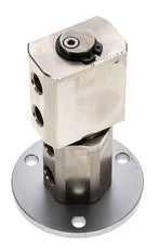 Rotary Joint G1/8'' Female Nickel-plated Brass FKM 12bar (168.60000000000002psi)