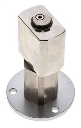 Rotary Joint G1/8'' Female Nickel-plated Brass PUR 12bar (168.60000000000002psi)