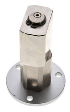 Rotary Joint G1/8'' Female Nickel-plated Brass PUR 12bar (168.60000000000002psi)