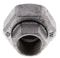 Union Straight Connector Rp3/4'' Female Cast Iron Flat Seal 25bar (351.25psi)