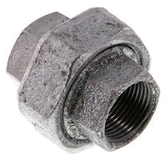 Union Straight Connector Rp3/4'' Female Cast Iron Flat Seal 25bar (351.25psi)