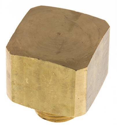 90deg Angled Fitting G1/2'' Male x Female Brass 16bar (224.8psi)