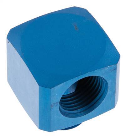 90deg Angled Fitting G1/2'' Male x Female Aluminium 16bar (224.8psi)
