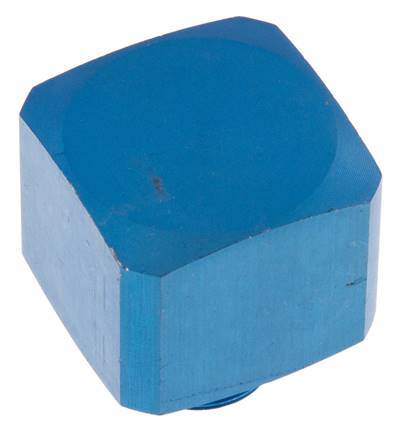 90deg Angled Fitting G1/2'' Male x Female Aluminium 16bar (224.8psi)