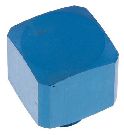 90deg Angled Fitting G1/2'' Male x Female Aluminium 16bar (224.8psi)