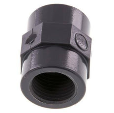 Socket Rp1/2'' Female PVC-U 16bar (224.8psi) EN 1452-3 [5 Pieces]