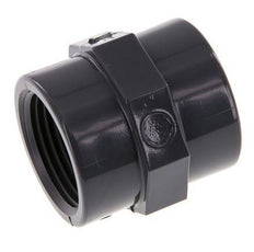 Socket Rp1'' Female PVC-U 16bar (224.8psi) EN 1452-3 [2 Pieces]