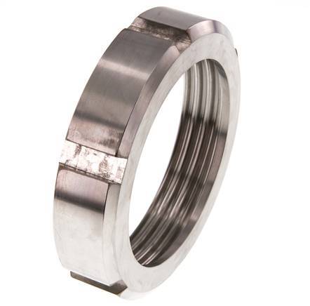Slotted Nut 110 X 1/4'' DIN 11851