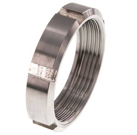 Slotted Nut 95 X 1/6'' DIN 11851