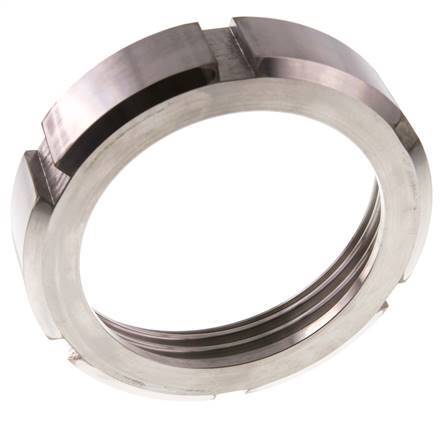 Slotted Nut 110 X 1/4'' DIN 11851