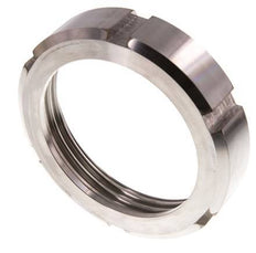Slotted Nut 110 X 1/4'' DIN 11851