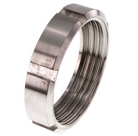 Slotted Nut 110 X 1/4'' DIN 11851