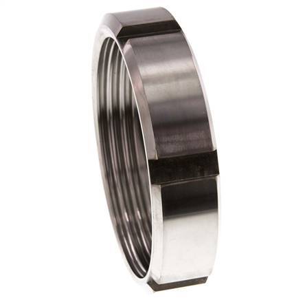 Slotted Nut 110 X 1/4'' DIN 11851