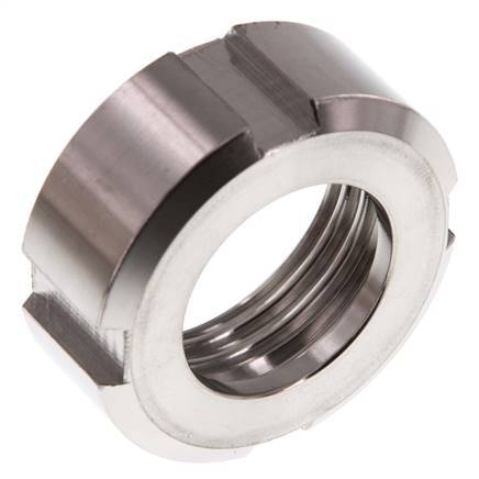 Slotted Nut 34 X 1/8'' DIN 11851