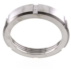 Slotted Nut 160 X 1/4'' DIN 11851