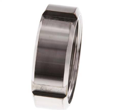 Slotted Nut 52 X 1/6'' DIN 11851