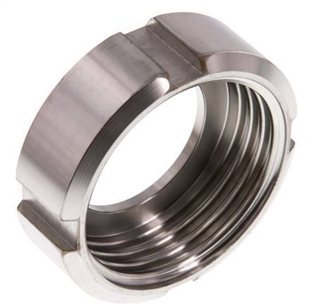 Slotted Nut 52 X 1/6'' DIN 11851