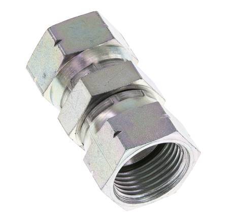 JIC Connector UN 1-1/16''-12 Steel 210bar (2950.5psi)