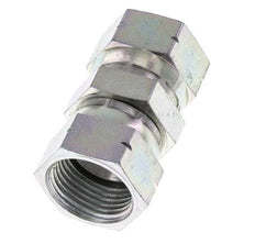JIC Connector UN 1-1/16''-12 Steel 210bar (2950.5psi)
