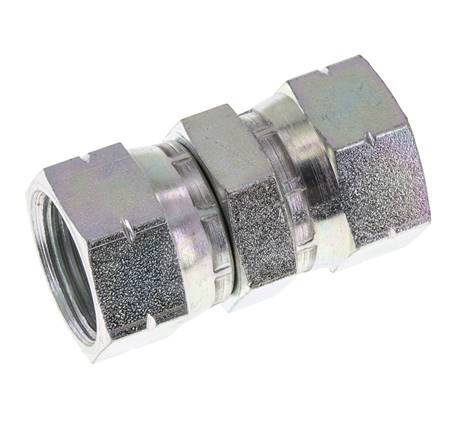 JIC Connector UN 1-1/16''-12 Steel 210bar (2950.5psi)