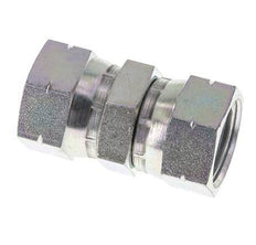 JIC Connector UN 1-1/16''-12 Steel 210bar (2950.5psi)