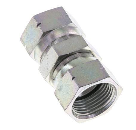 JIC Connector UN 1-1/16''-12 Steel 210bar (2950.5psi)