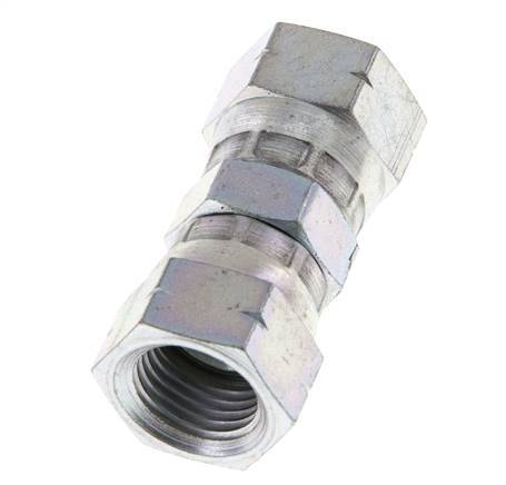 JIC Connector UNF 9/16''-18 Steel 275bar (3863.75psi)
