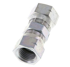 JIC Connector UNF 9/16''-18 Steel 275bar (3863.75psi)