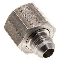 JIC Reducing Nipple UNF 3/4''-16 Male x UN 1-1/16''-12 Female Stainless Steel 210bar (2950.5psi)