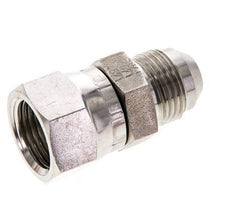 JIC Nipple UNF 3/4''-16 Male x Female Stainless Steel 275bar (3863.75psi)